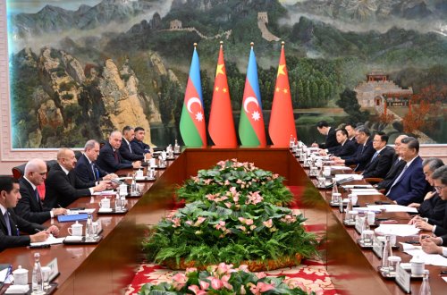 Prezident İlham Əliyev: Azərbaycan Tayvan, Honkonq və Sincan-Uyğur Muxtar Rayonu məsələlərində Çinin mövqeyini dəstəkləyir