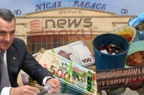 Bu şadlıq sarayının qanunsuzlarına “DUR” deyən olacaq?!