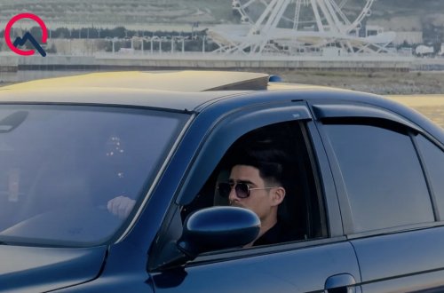 26 yaşlı Rüstəmin öldüyü hadisənin anbaan görüntüləri - VİDEO