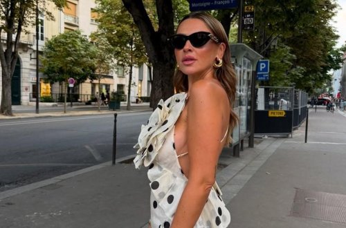 Hadisənin Paris tətilindən - FOTOLAR