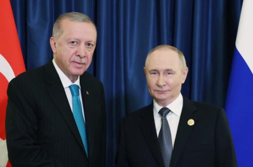 Ərdoğan: Putinin ən qısa zamanda ölkəmizə səfərini gözləyirik