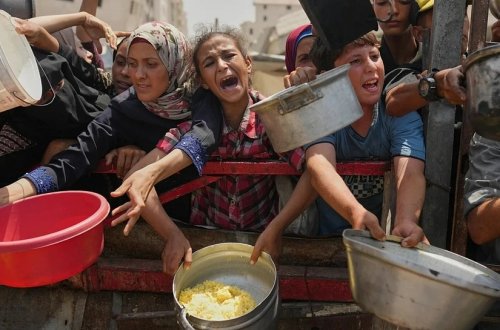 Fələstində aclıqdan ölənlərin sayı 348-ə çatdı