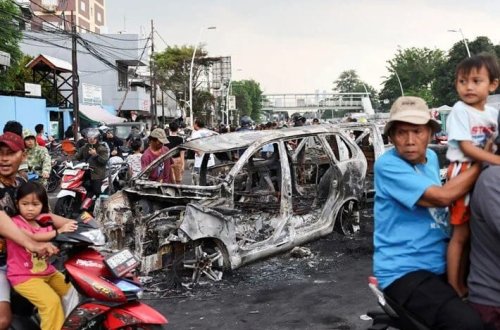 İndoneziyada iğtişaşlar davam edir