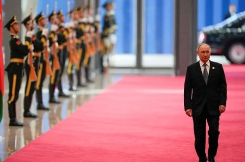 Putin Çində danışdı: Ukraynada sülhə yol açılıb