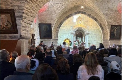 Müqəddəs Anna kilsəsi 14 ildən sonra yenidən ibadət üçün açılır