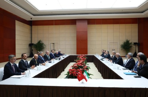 Ərdoğan və Pezeşkian Çində görüşüb