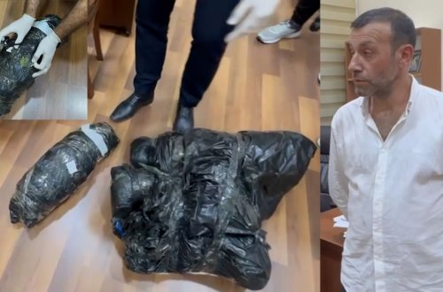 İraq vətəndaşı Ermənistandan Azərbaycana keçməyə cəhd edib - FOTO