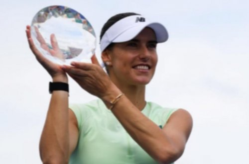 Tanınmış tennisçinin qazandığı kubok oğurlandı