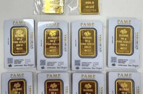 Gömrük nəzarətindən gizlədilən qızıl külçələr aşkar edilib