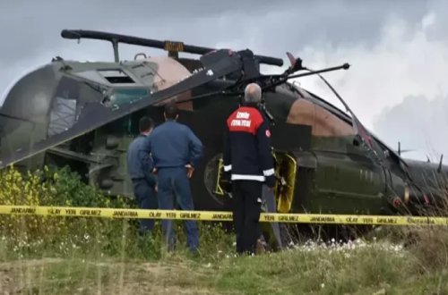Türkiyədə helikopter qəzaya uğradı - pilot öldü