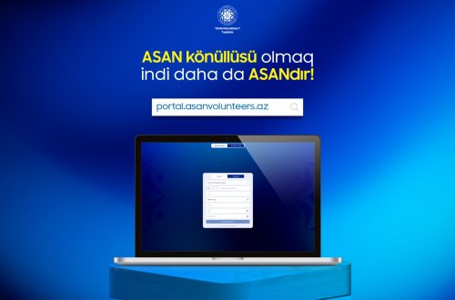 ASAN könüllüsü olmaq indi daha da ASANdır