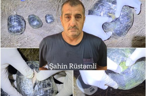 Hacıqabulda narkotiklərin satışını təşkil edən şəxs saxlanıldı