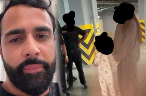 Hüseynin evinə hücum edən qadın saxlanıldı