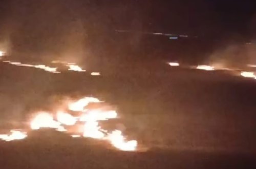 Füzulidə yanğın törədən şəxs məsuliyyətə cəlb olunub