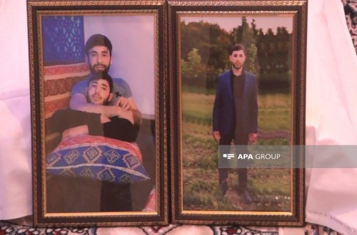 Su kanalında batan iki qardaş dəfn olundu - FOTO