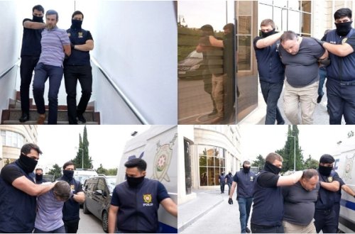 Bakıda saxlanılan Rusiya vətəndaşları ailə üzvləri ilə görüşüblər