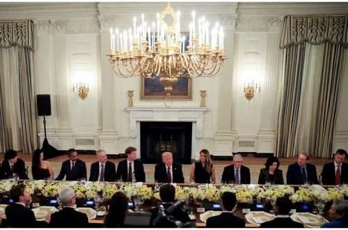 İlon Mask dəvət olunmadı