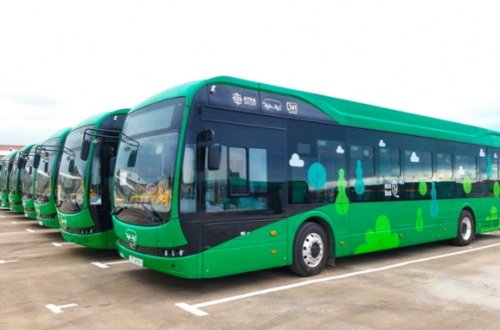 Azərbaycanda bəzi avtobuslar idxal gömrük rüsumundan azad edildi