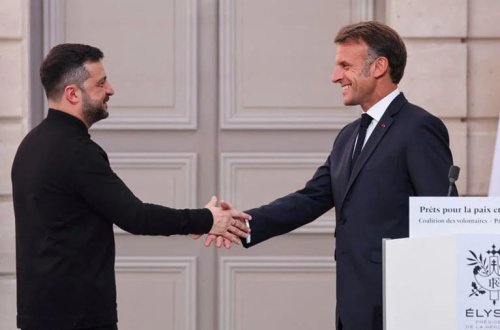 Fransada Ukrayna sammiti: 26 ölkə qoşun göndərməyə söz verib