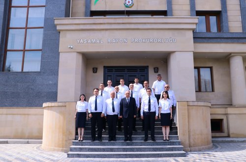 Baş Prokurorluğun Mətbuat xidmətinin məlumatı