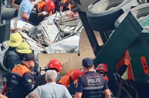 Bakıdakı dəhşətli qəzada ölənlərin sayı ARTDI