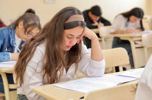 Nazirlik imtahan nəticələrini açıqladı
