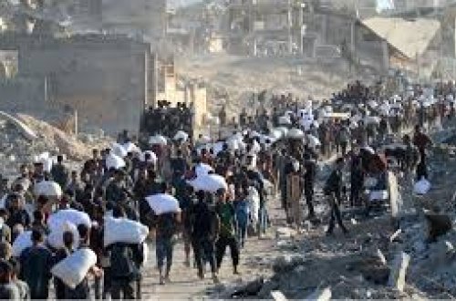 SAXAL Qəzzanın cənubunda yeni humanitar zona yaratdı