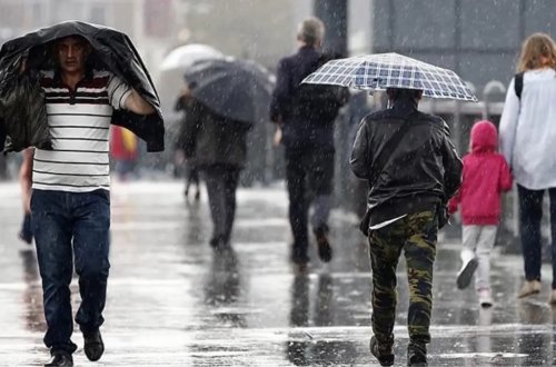 Güclü leysan yağacaq, dolu düşəcək - BU GÜNÜN HAVASI