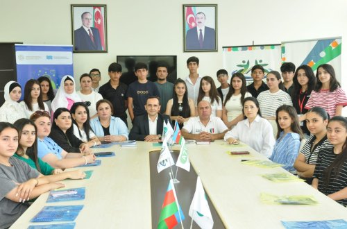 Şirvanda və Hacıqabulda ideoloji immunitetin gücləndirilməsinə həsr edilmiş seminarlar təşkil olunub