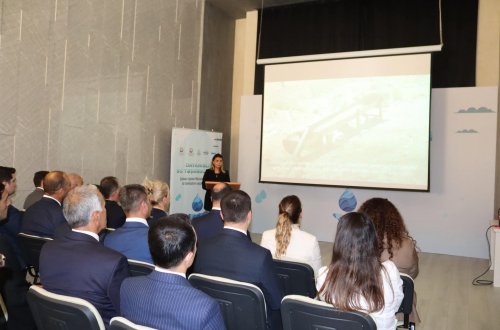 İçməli su layihəsi həyata keçirilib