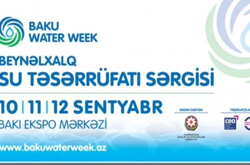 Paytaxtda “Bakı Su Həftəsi” keçiriləcək