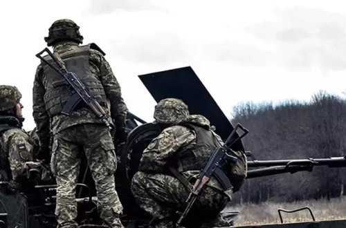 Ukrayna 58 kvadrat kilometr ərazisini azad etdi