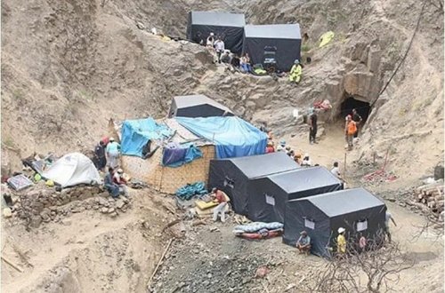 Sudanda qızıl mədəni çökdü: 6 nəfər ölüb, 20 nəfər dağıntılar altında qalıb