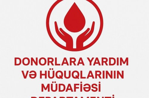 AQDİM-nin tərkibində “Donorlara Yardım və Hüquqlarının Müdafiəsi Departamenti” yaradıldı