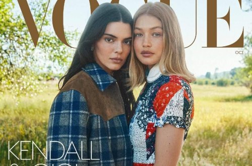 Cici və Kendal birlikdə kamera qarşısına keçib - FOTOLAR