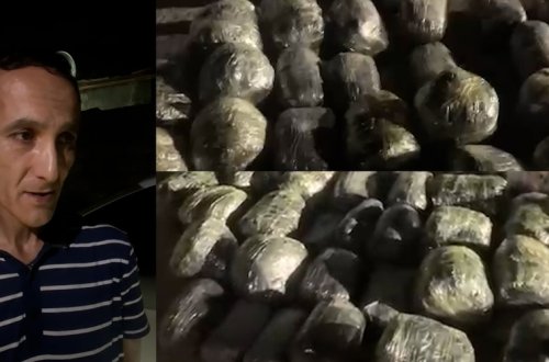 DİN-dən Bakıda ƏMƏLİYYAT - 60 kiloqram narkotik aşkarlanıb