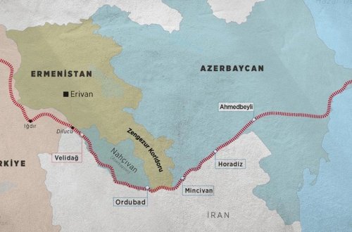 Ermənistanla ABŞ İrəvanda Zəngəzur dəhlizini müzakirə edəcəklər