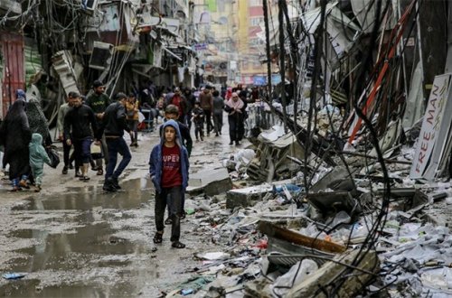 İsraildən Qəzza sakinlərinə - Xəbərdarlıq