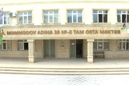 Yasamaldakı 38 saylı məktəb müəllimlərə təmir etdirilir? (VİDEO)