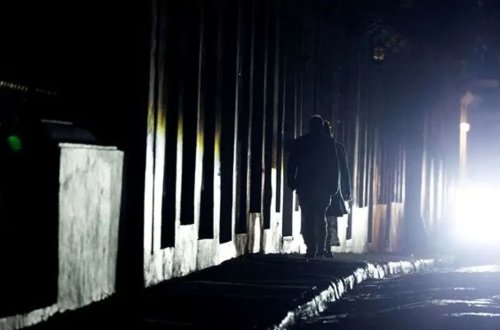 Almaniyanın bu şəhəri işıqsız qaldı