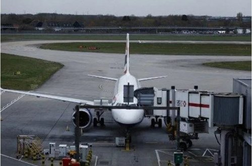 Londonun Hitrou hava limanında təhlükəli maddələr xəbərdarlığı