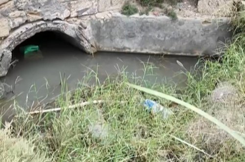 Masazır gölünə kanalizasiya suyu axıdılır - VİDEO