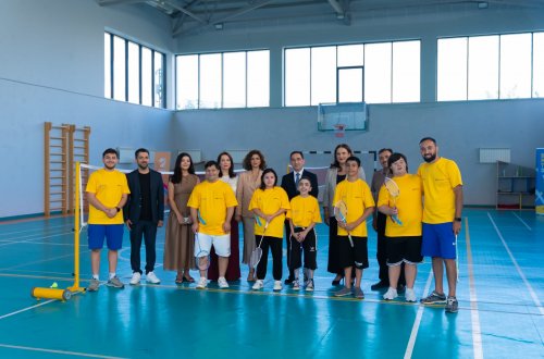 Yelo Bank və Azərbaycan Badminton Federasiyası inklüziv idman təşəbbüsünə start verdi