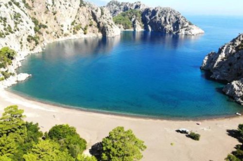 Sentyabr günəşinin isti nəfəsini Türkiyənin möhtəşəm sahillərində hiss edin - Fotolar