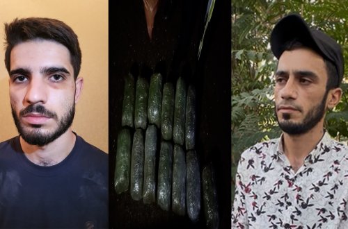 Polisin saxladığı kuryerlərdən 31 kq narkotik vasitə aşkarlandı