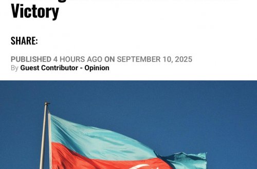 Deputat Məzahir Əfəndiyevin EU Reporter nəşrində məqaləsi dərc edilib