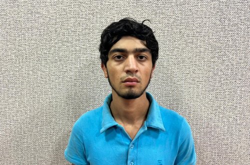 Telefon mağazasından oğurluq edən şəxs saxlanıldı