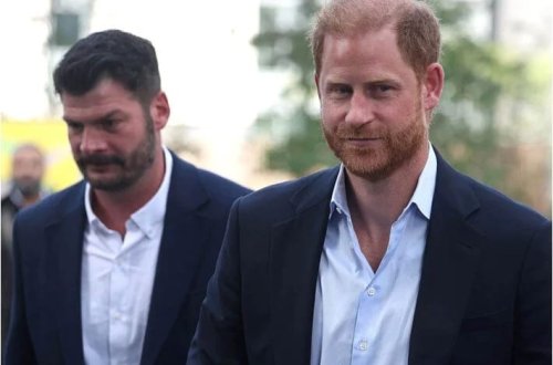 Şahzadə Harri 18 aydan sonra atası Kral Çarlzla görüşüb