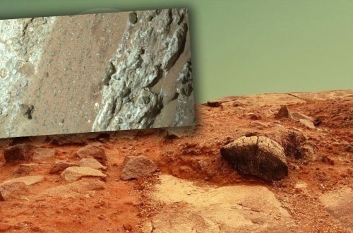 Marsda həyatın olduğu sübut edilə bilər - Qayalardan bəbir naxışlar aşkarlandı