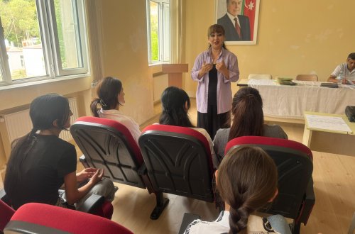 Lerik rayonu Bibiyani kəndində  təlim kursu keçirilmiş və “turizm gənclər icması” yaradılmışdır